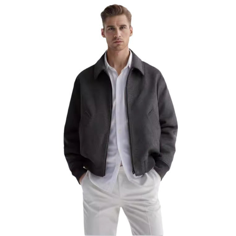 Damen modische und bequeme Jacke mit weichem Teddy-Futter WW