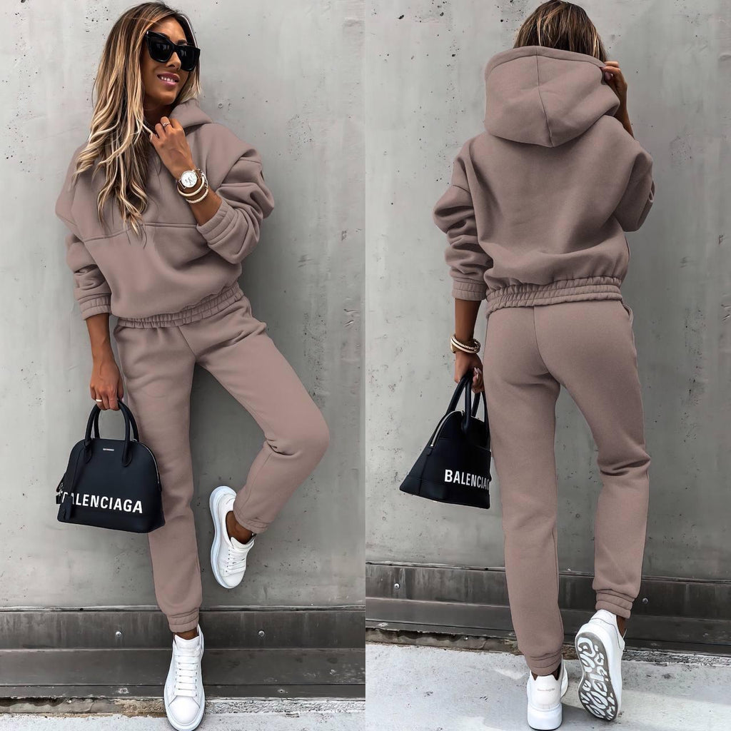 Damen Komfortabler Sweatsuit WW