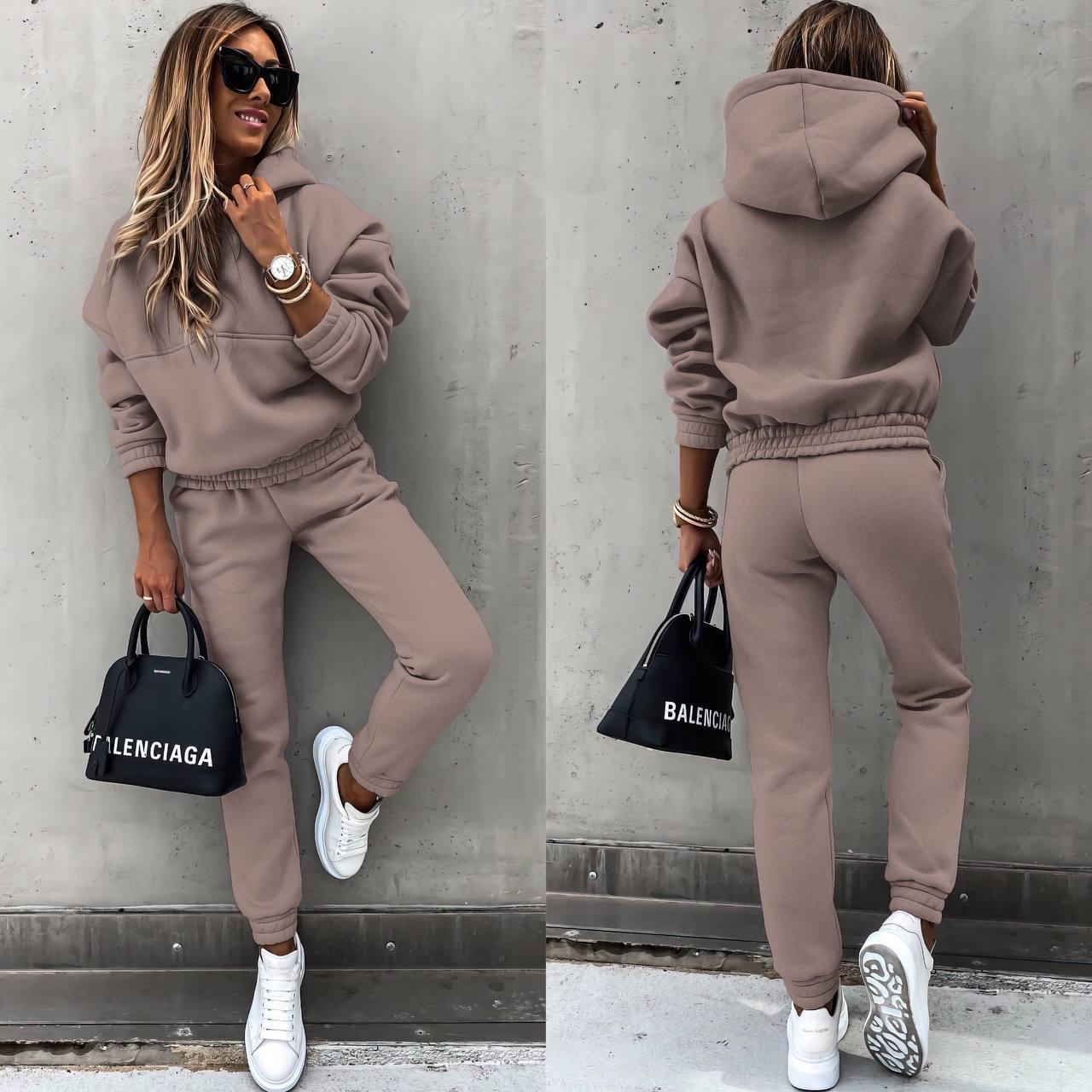 Damen Komfortabler Sweatsuit WW