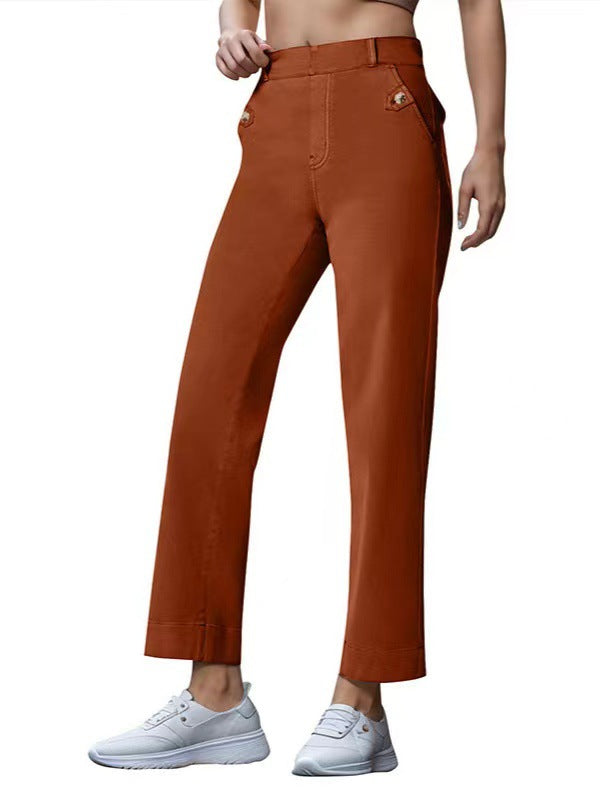 Damen weite Baumwollhose WW