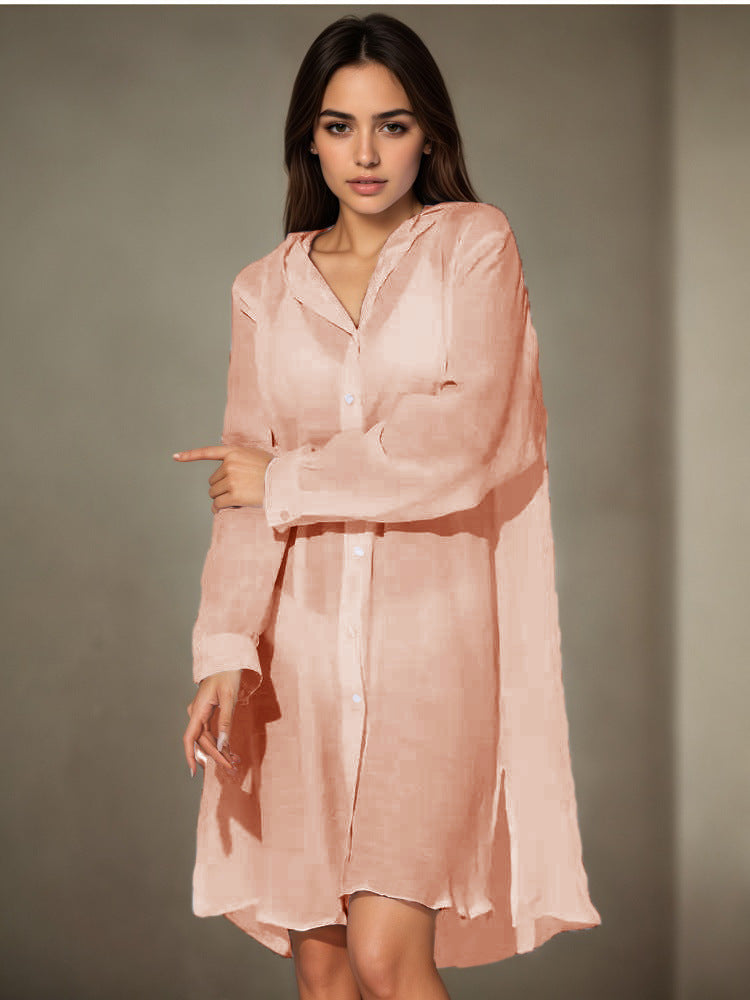 Damen Stylisches Kapuzen-Oberteil WW