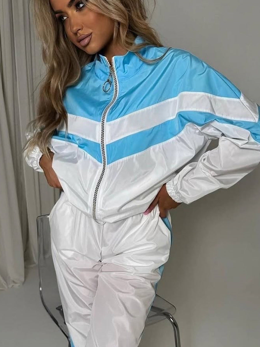 Damen sportliche Trainingsanzug WW