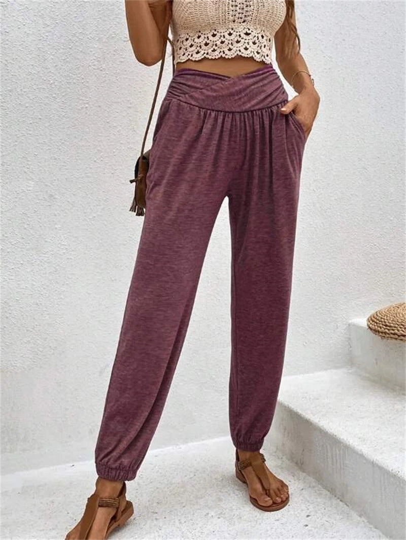 Damen Komfortable Casual-Hosen WW
