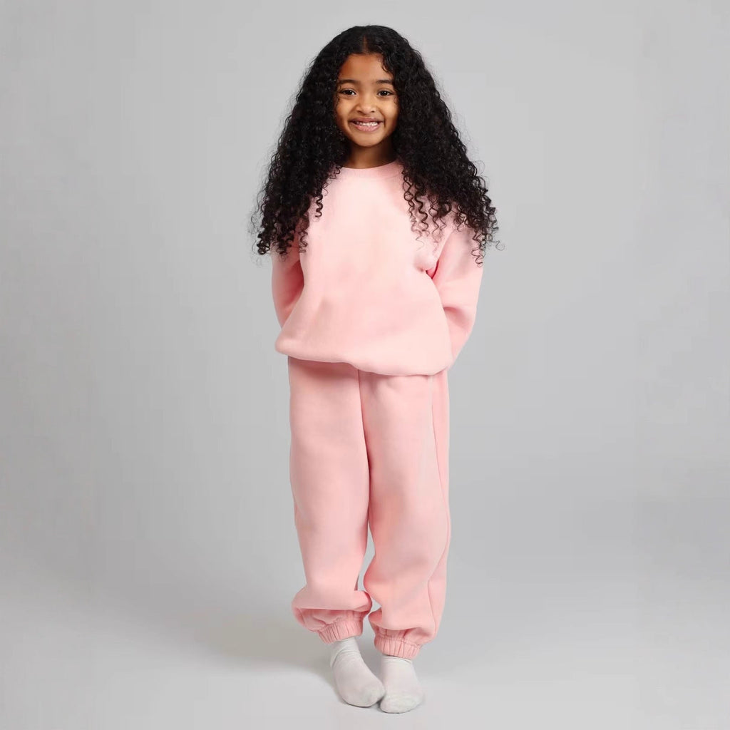 Damen lässiges Sweatshirt und bequeme Jogginghose Set WW