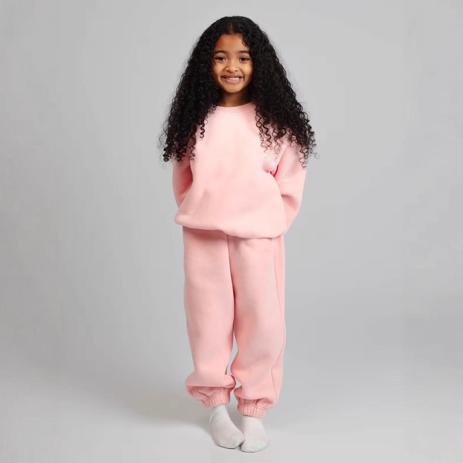 Damen lässiges Sweatshirt und bequeme Jogginghose Set WW