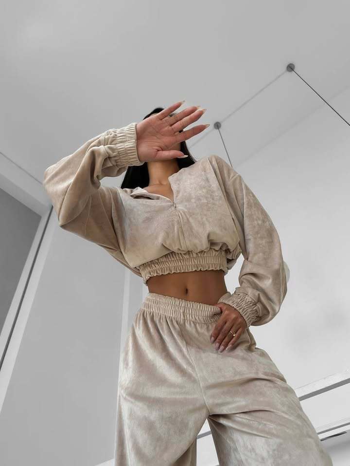 Damen Casual Oversized Set WW