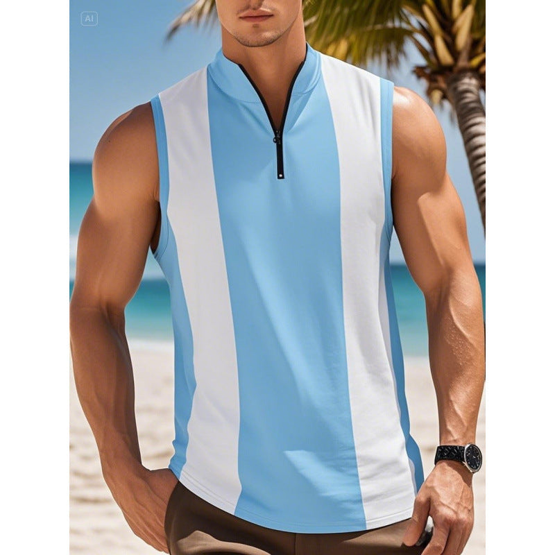 Herren Sportliches Tank-Top WW