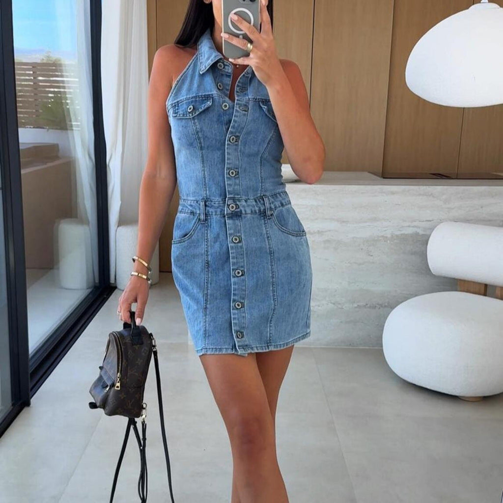Damen Jeanskleid WW