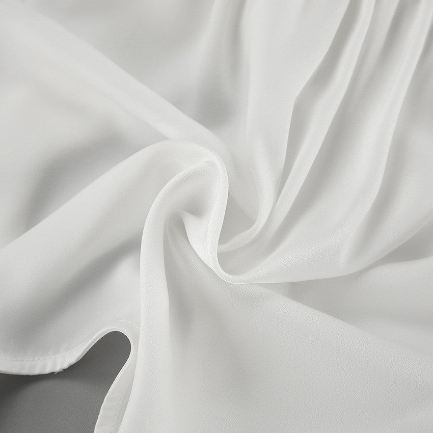 Damen Schicke Bluse mit floralem Detail und Puffärmeln WW
