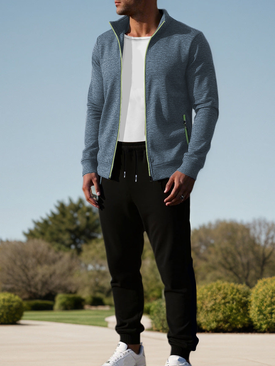 Herren Sportjacke mit hochelastischen Materialien und komfortabler Passform WW