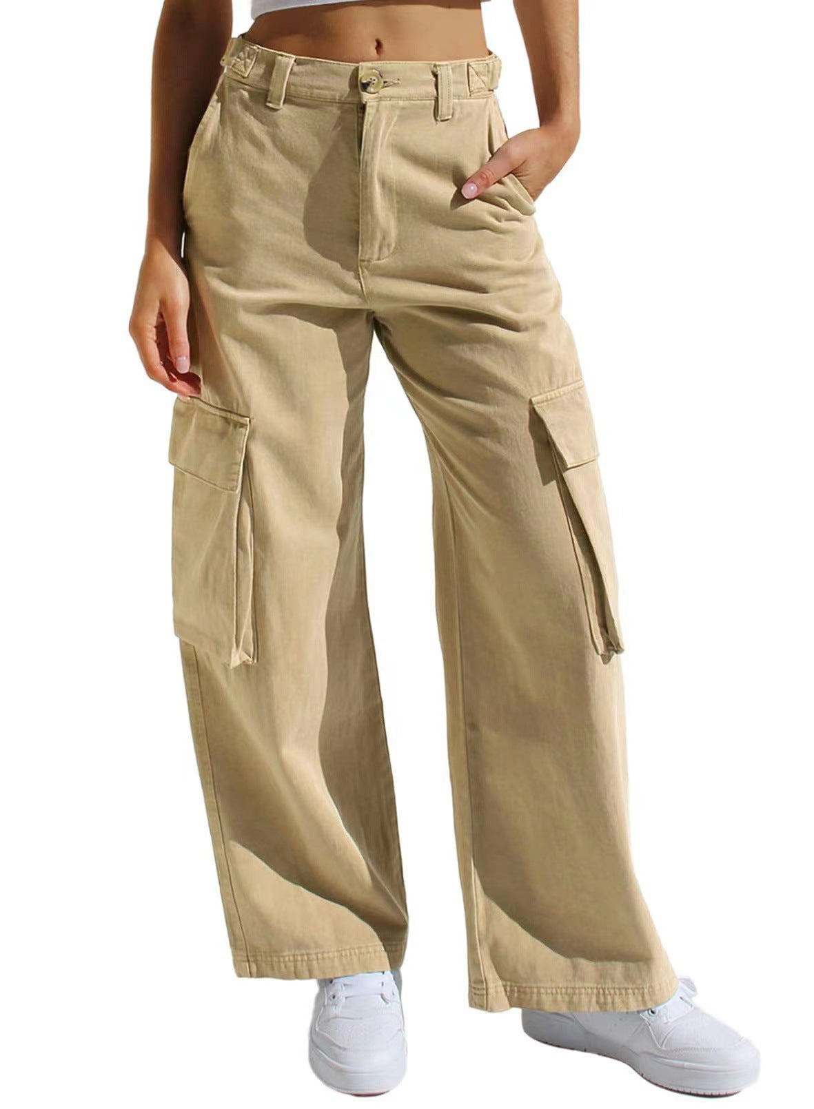 Damen Utility-Hose im Cargo-Stil WW