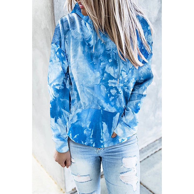 Damen lässige Kapuzenjacke WW