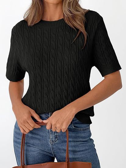 Damen Strickpullover mit Strukturmuster WW
