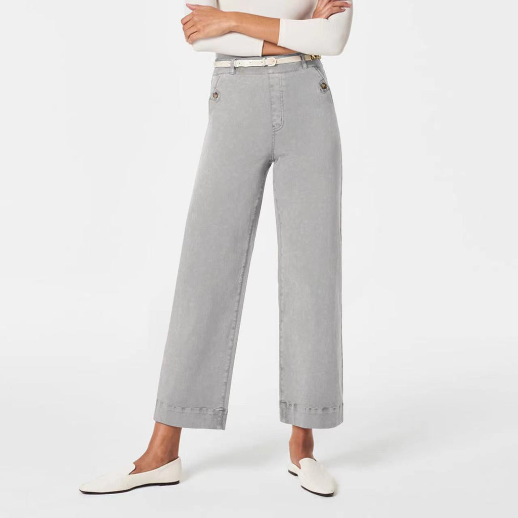 Damen weite Baumwollhose WW