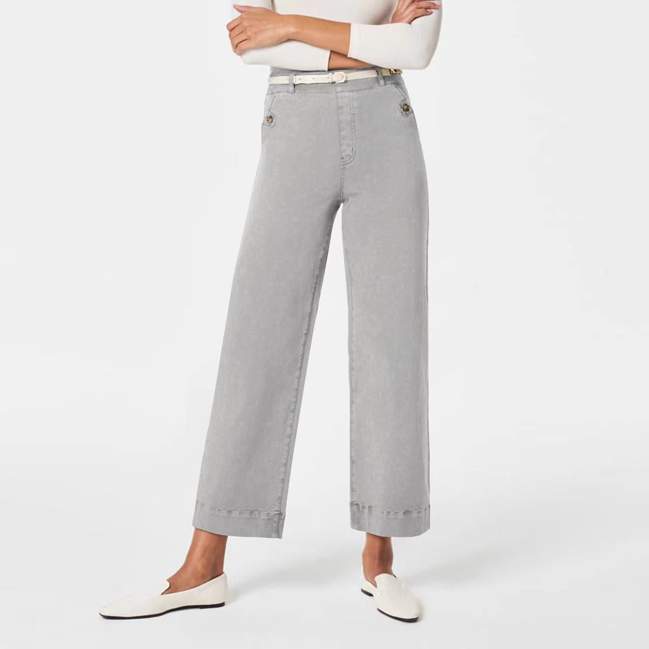 Damen weite Baumwollhose WW