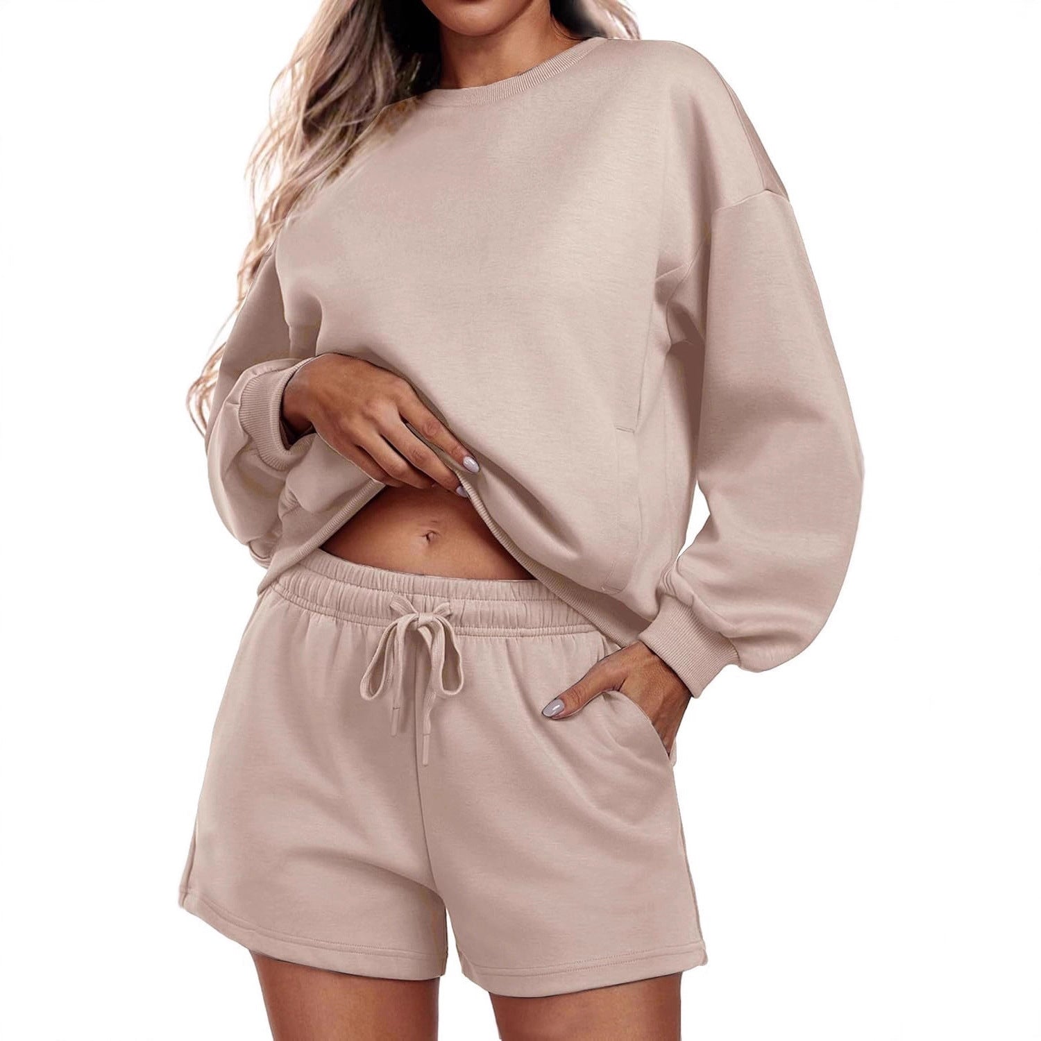 Damen Freizeit Lounge Set WW