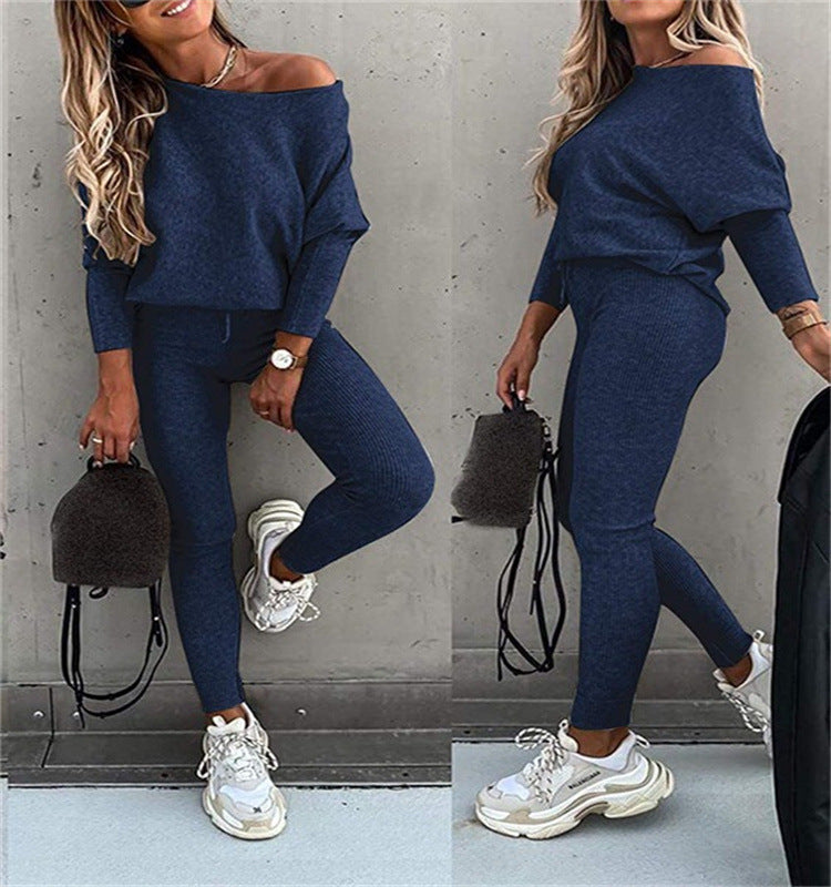 Damen Casual Strickanzug WW
