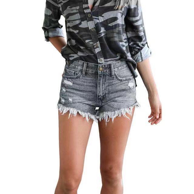 Damen lässige Shorts WW