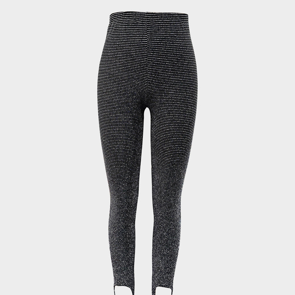Damen Leggings mit seitlichen Cut-Outs und figurformendem Schnitt WW