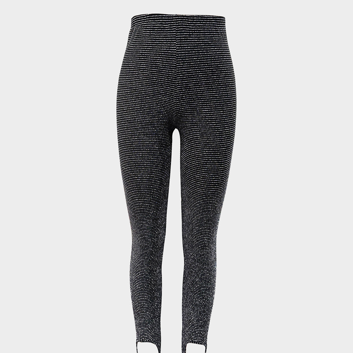 Damen Leggings mit seitlichen Cut-Outs und figurformendem Schnitt WW