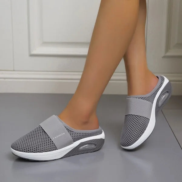 W&W - Orthopädische Sandalen Keilabsätze