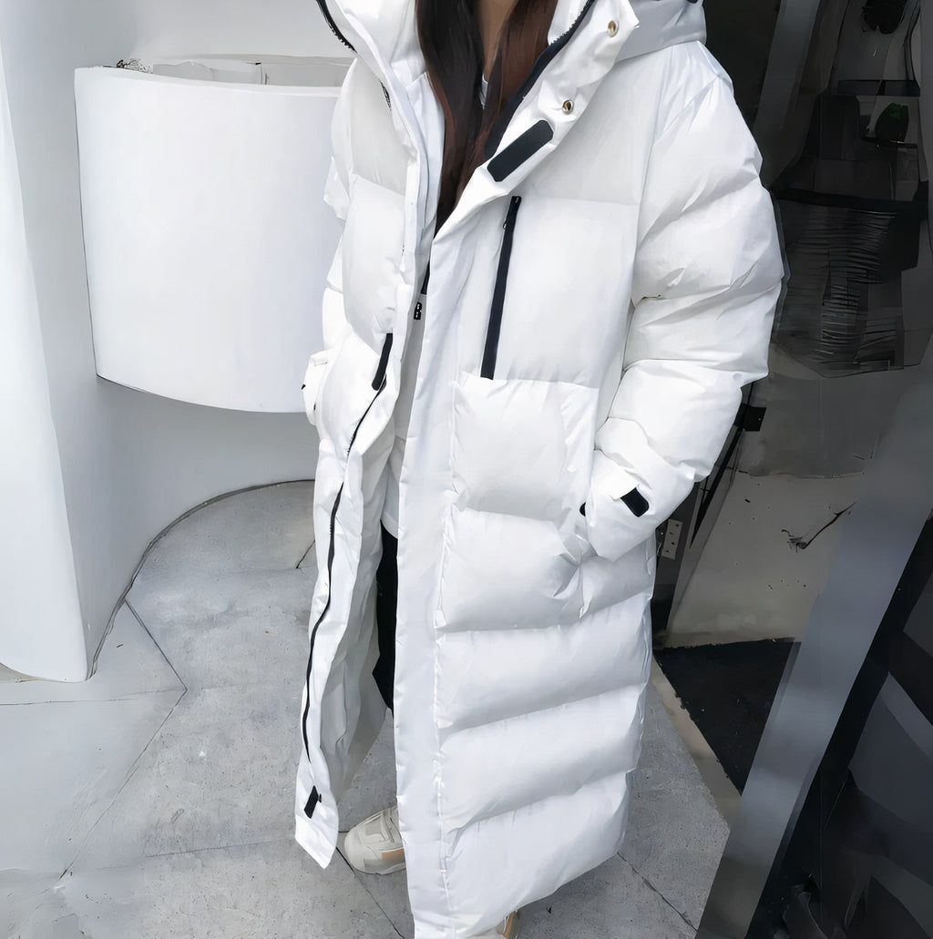 W&W | Wasser- und winddichte lange Jacke