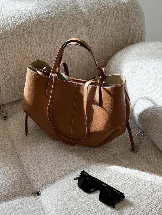 WW - Vintage Tote Bag damen | Geräumige Umhängetasche