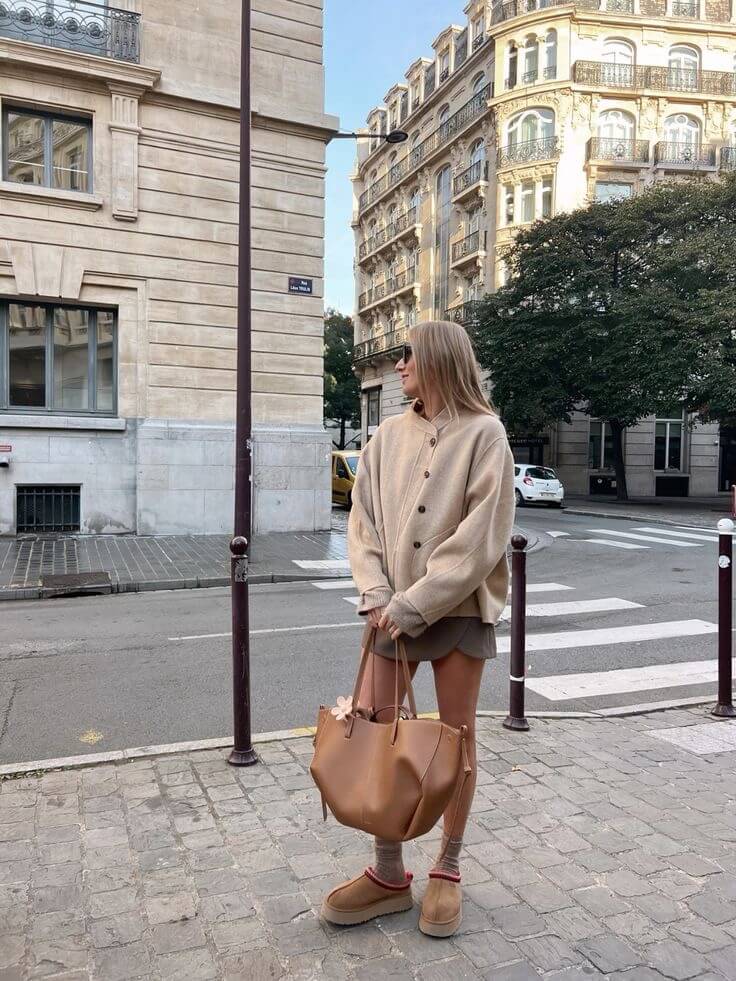 WW - Vintage Tote Bag damen | Geräumige Umhängetasche