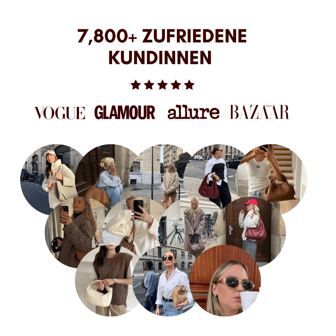 WW - Vintage Tote Bag damen | Geräumige Umhängetasche