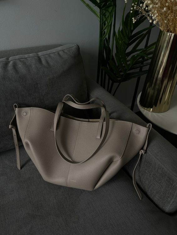 WW - Vintage Tote Bag damen | Geräumige Umhängetasche