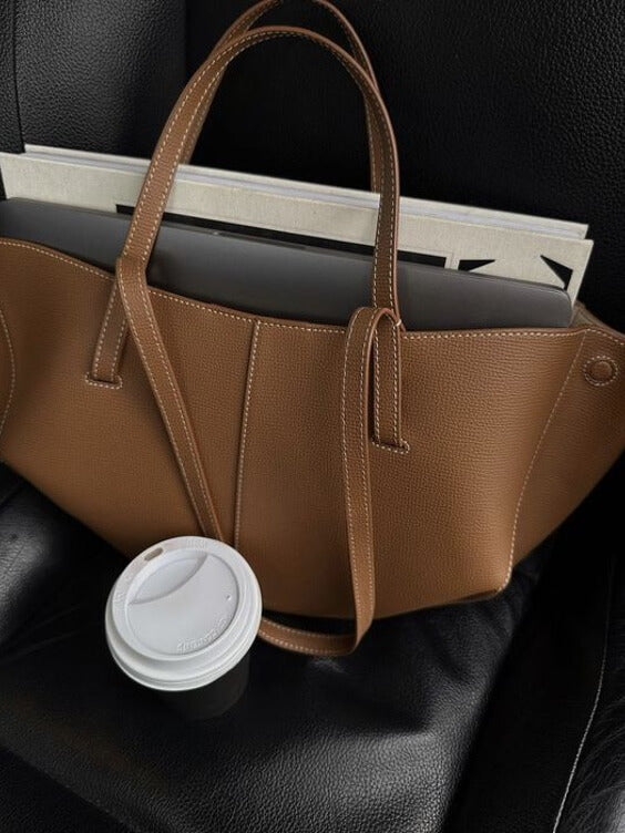 WW - Vintage Tote Bag damen | Geräumige Umhängetasche