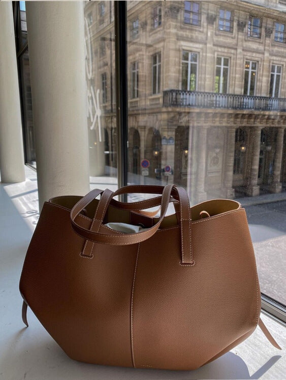 WW - Vintage Tote Bag damen | Geräumige Umhängetasche
