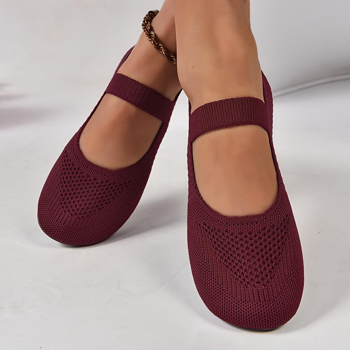 WW | Elegante Strickflats