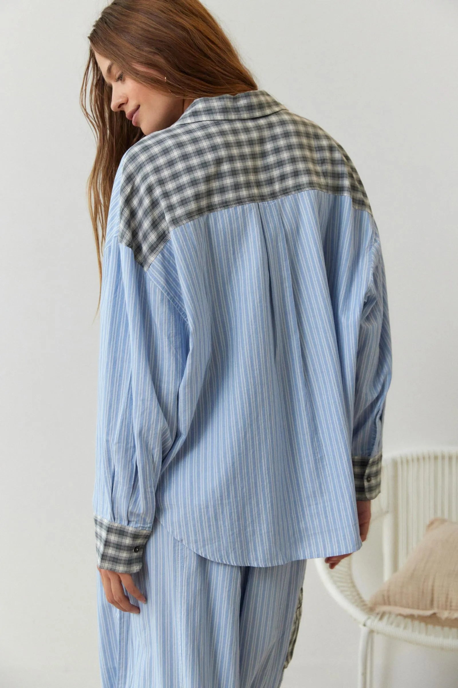 Viktoria - 2-teiliges lässiges Pyjama-Set